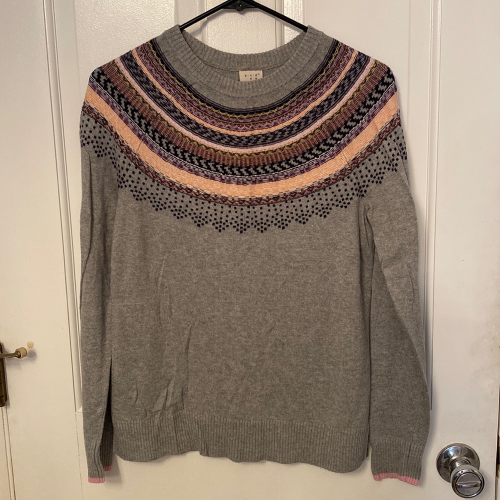 Inverted knit sweater - Picture 2 of 5